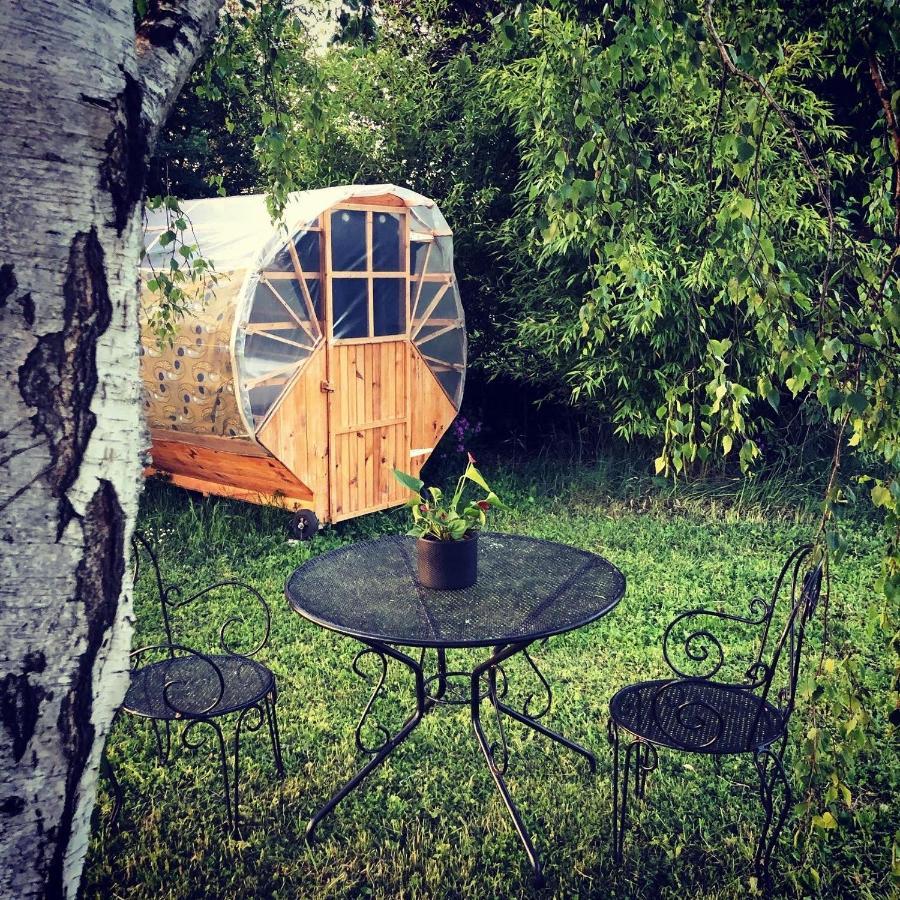 Les Cabanes Du Vigne Molandier ภายนอก รูปภาพ