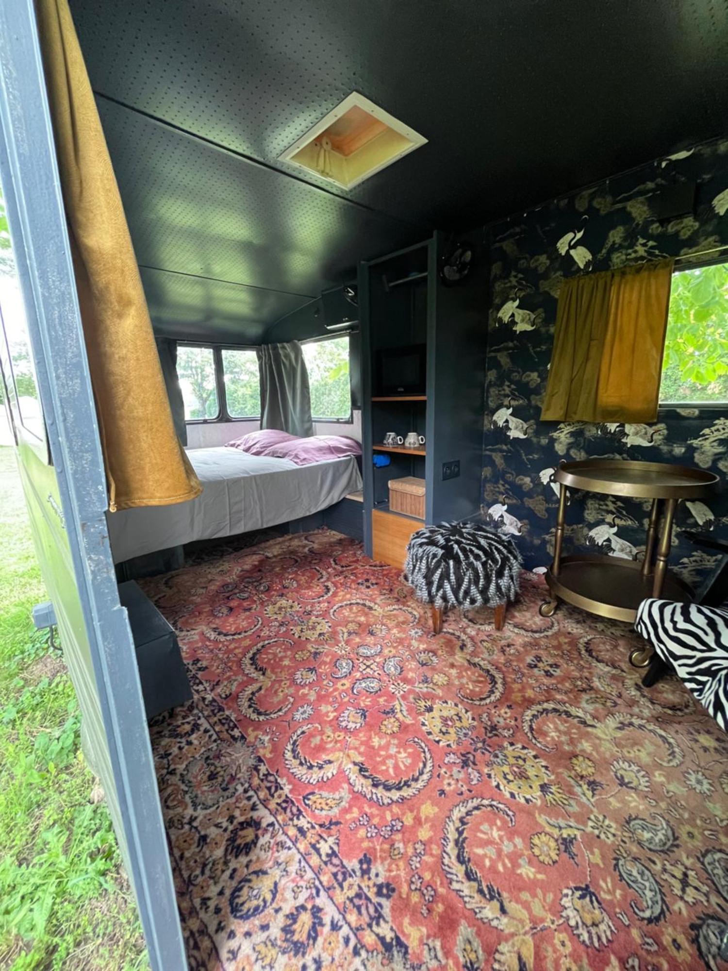 Les Cabanes Du Vigne Molandier ภายนอก รูปภาพ